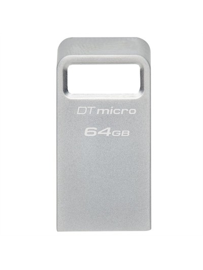 Memoria usb 3.2 kingston 64gb datatraveler dtmc3g2 metal