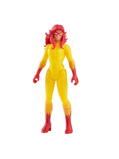 Figura hasbro firestar 9.5 cm marvel legends retro f38225x0