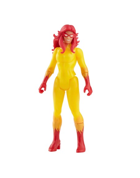 Figura hasbro firestar 9.5 cm marvel legends retro f38225x0