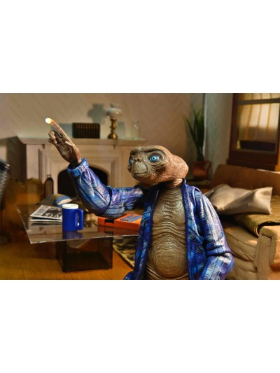 Figura neca e.t. ultimate telepathic et 40 aniversario el extraterrestre