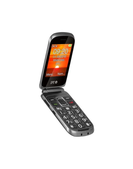 Movil spc magnus 2.8 pulgadas negro