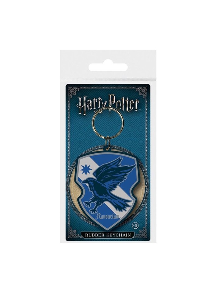 Llavero pyramid harry potter revenclaw escudo Llavero pyramid harry potter revenclaw escudo
