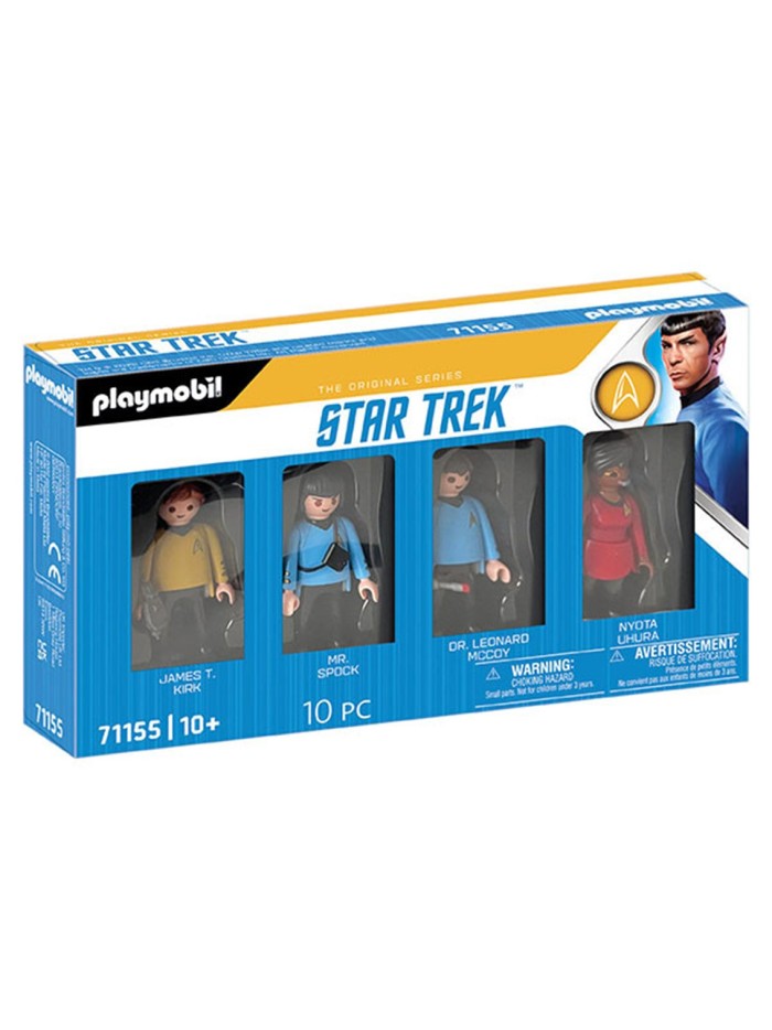 Playmobil star trek - set de figuras Playmobil star trek - set de figuras