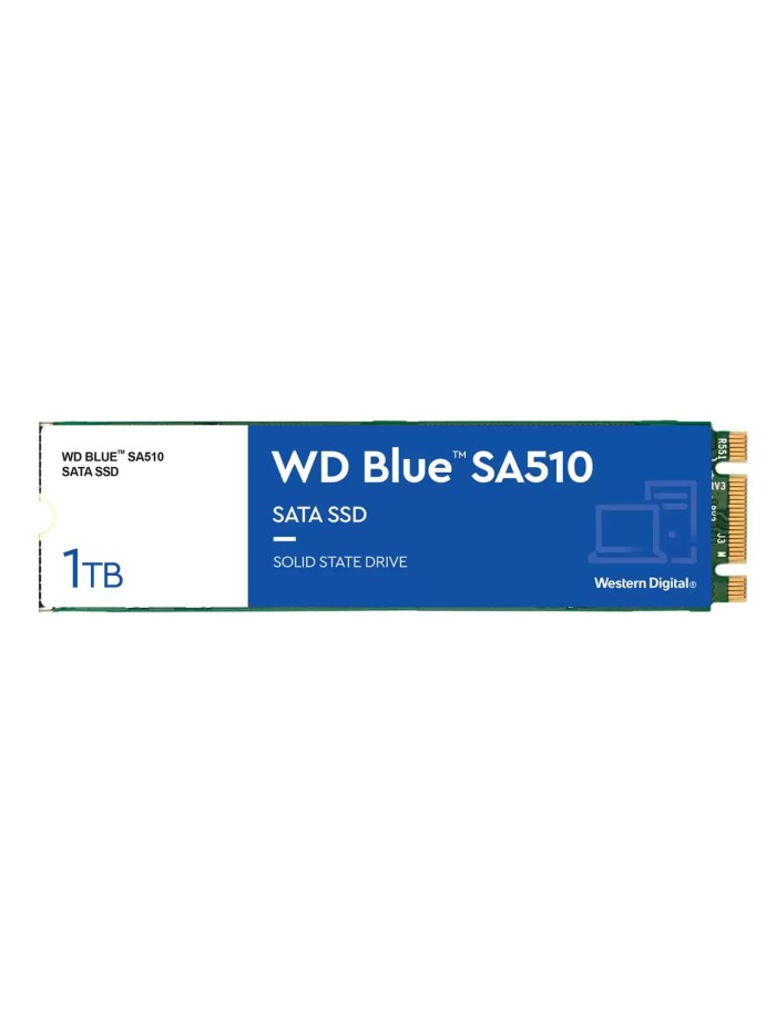 Disco duro interno ssd wd western digital blue sa510 wds100t3b0b 1tb m.2 2280 sata 6gb - s Disco duro interno ssd wd western digital blue sa510 wds100t3b0b 1tb m.2 2280 sata 6gb - s