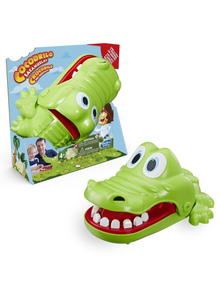 Juego educativo hasbro cocodrilo sacamuelas Juego educativo hasbro cocodrilo sacamuelas