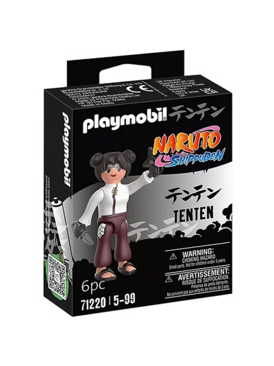 Playmobil naruto shippuden tenten