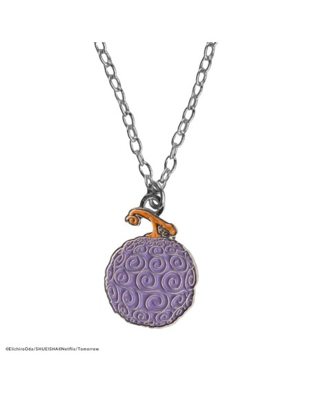 Collar cinereplicas one piece fruta gomu gomu