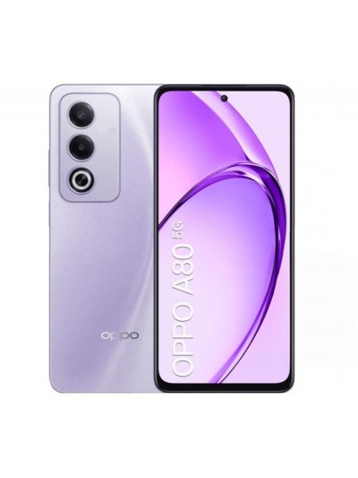 Movil oppo a80 5g 8 - 256gb purpura