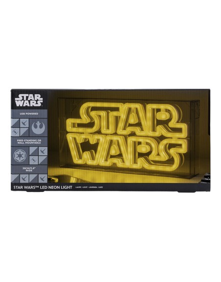 Lámpara paladone star wars logo led neon light
