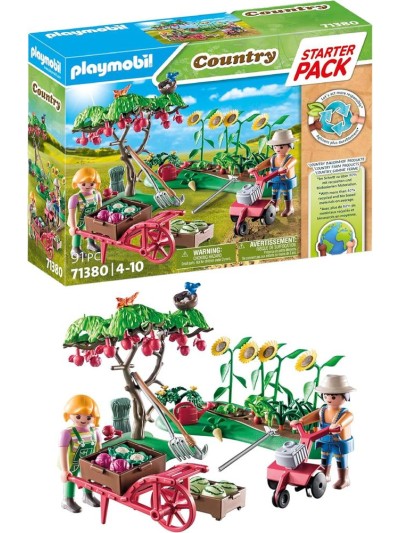 Playmobil starter pack huerto