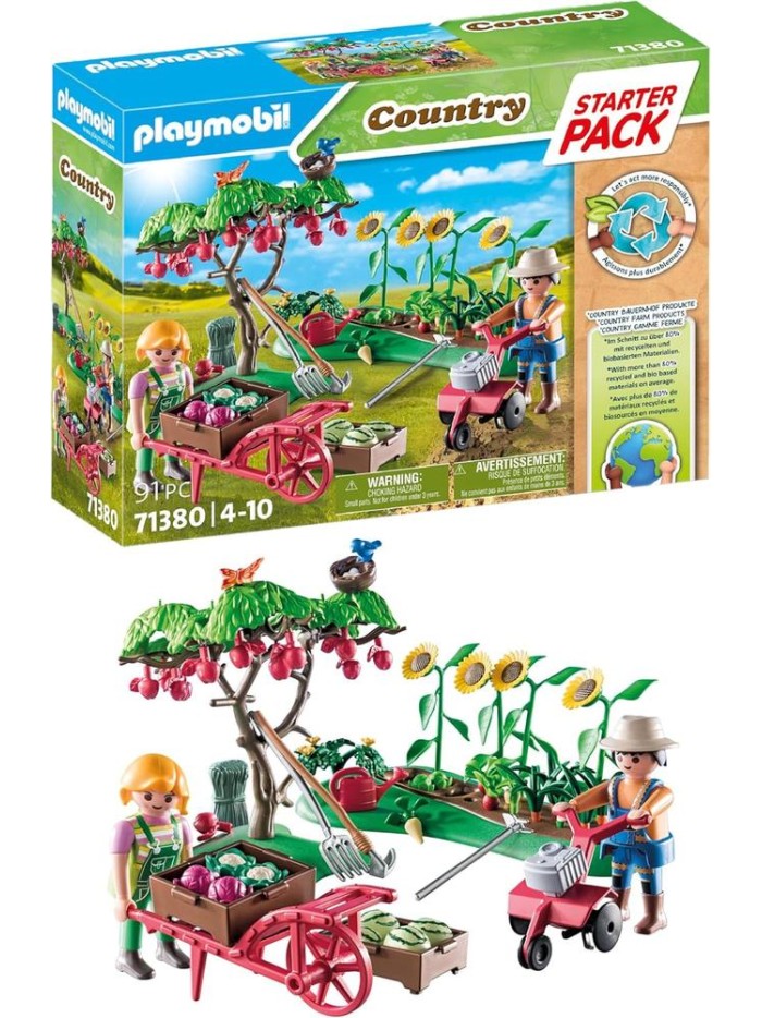 Playmobil starter pack huerto Playmobil starter pack huerto