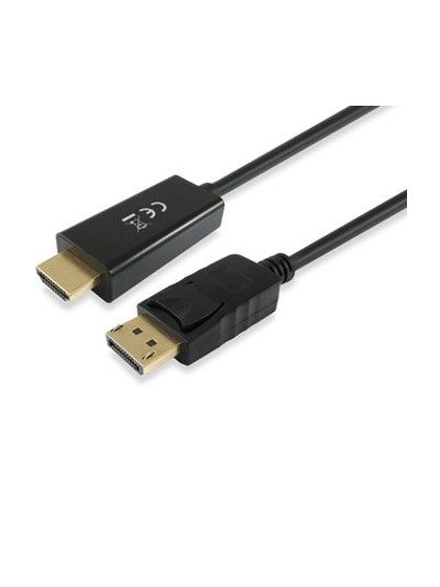 Cable displayport equip a hdmi macho - macho 5m negro