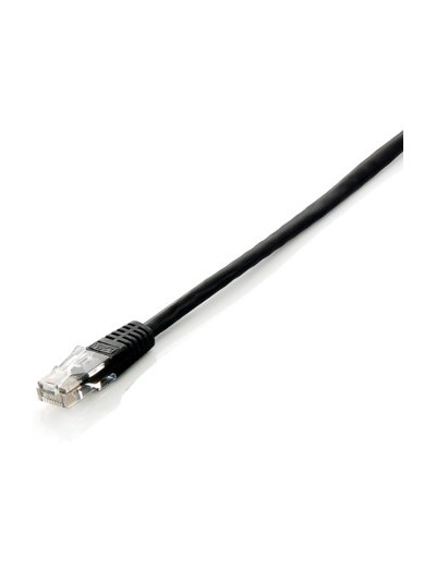 Cable red equip latiguillo rj45 u - utp cat6 10m negro