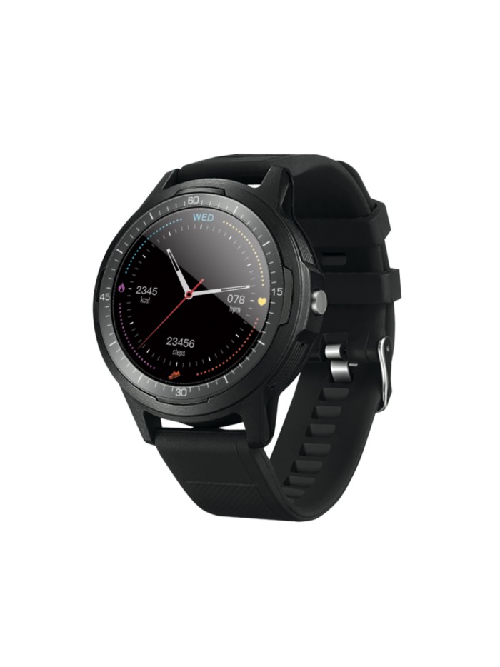 Phoenix reloj smartwatch con gps - 9 axis - multi - deporte - podómetro - frecuencia cardiaca - 460 mah batería - ip68 Phoenix reloj smartwatch con gps - 9 axis - multi - deporte - podómetro - frecuencia cardiaca - 460 mah batería - ip68