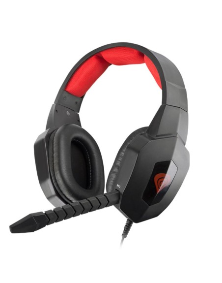 Auriculares gaming genesis argon 400 mini jack negro