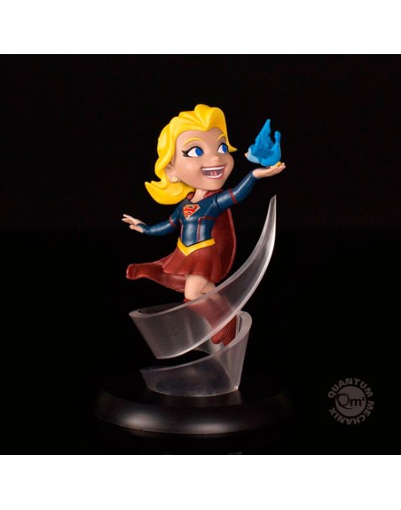 Figura quantum mechanix dc comics supergirl q - fig