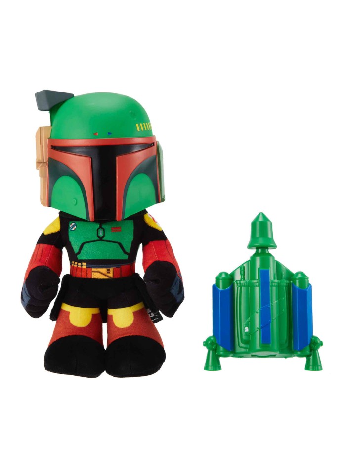 Peluche mattel star wars the book of boba fett boba fett Peluche mattel star wars the book of boba fett boba fett