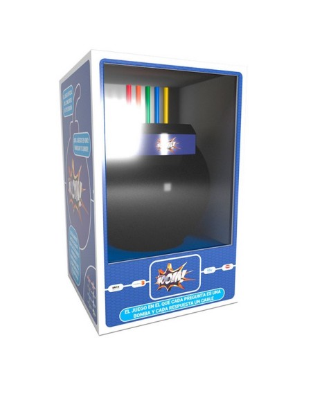 Juego de mesa bizak boom pegi 6