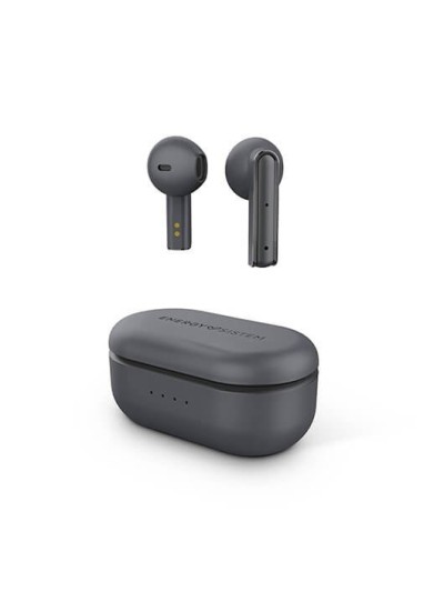 Auriculares micro energy sistem style 4 grafito bluetooth 5.0 - hasta 25h - mic. integrado - usb - c