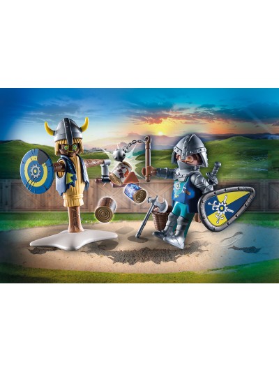 Playmobil novelmore - entrenamiento para el combate