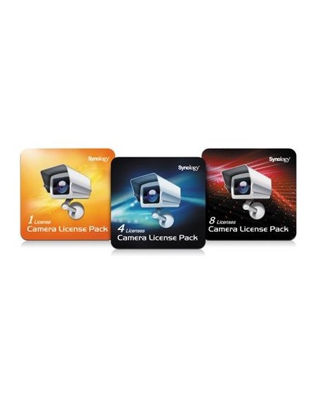 Synology camera license pack (1 licencia)
