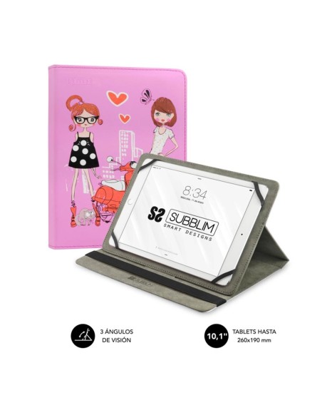 Funda subblim trendy case para tablet 10.1 pulgadas fashion girls