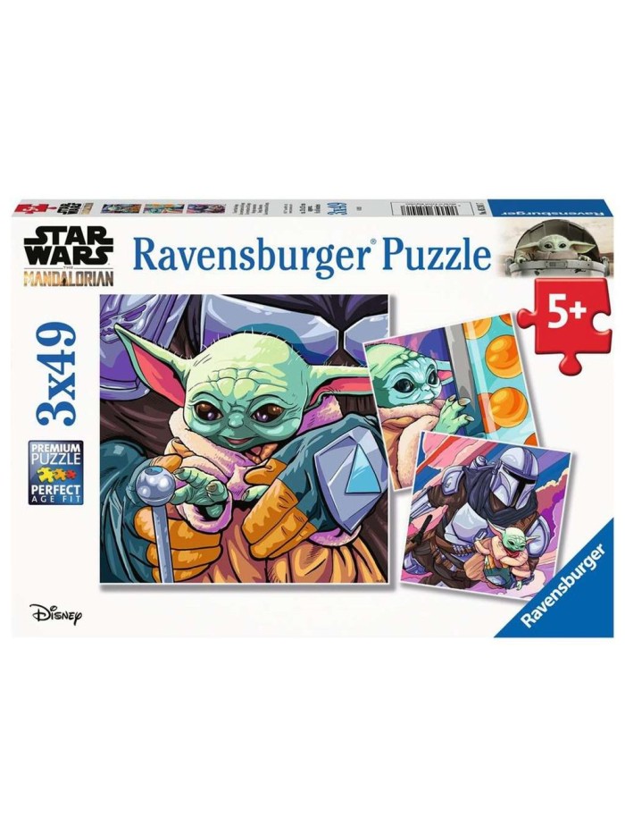 Puzzle ravensburger the mandalorian: baby yoda 3x49 Puzzle ravensburger the mandalorian: baby yoda 3x49
