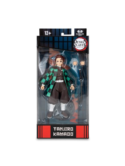 Figura demon slayer tanjiro kamado 18cm