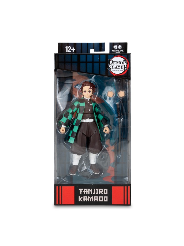 Figura demon slayer tanjiro kamado 18cm Figura demon slayer tanjiro kamado 18cm