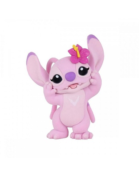 Figura flocada enesco disney angel de pie