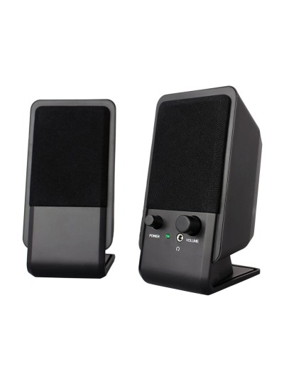 Altavoces ewent 2.0 ew3528 negro