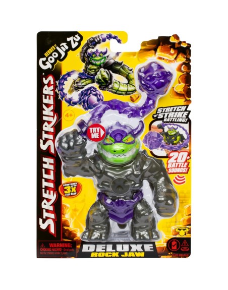 Goo jit zu stretch strikers deluxe pack rock jaw