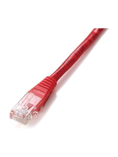 Cable red equip latiguillo rj45 u - utp cat6 10m rojo