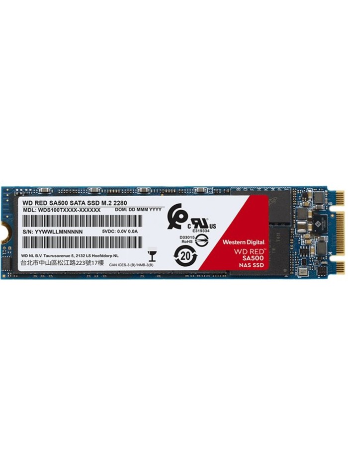 Disco duro interno ssd wd western digital red wds100t1r0b 1tb m.2 2280 sata 6gb - s Disco duro interno ssd wd western digital red wds100t1r0b 1tb m.2 2280 sata 6gb - s