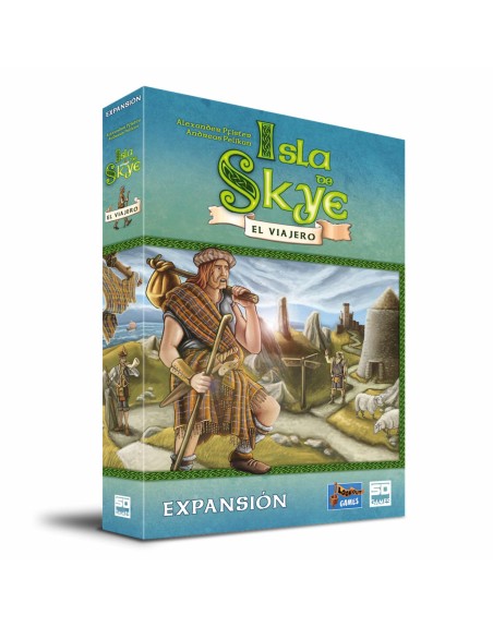 Juego de mesa isla de skye el viajero pegi 10