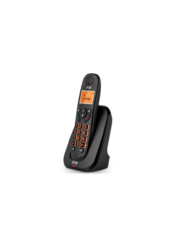 Telefono inalambrico spc kairo negro pantalla Telefono inalambrico spc kairo negro pantalla