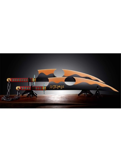 Replica tamashii nations proplica kimetsu no yaiba demon slayer espadas nichirin tengen uzui