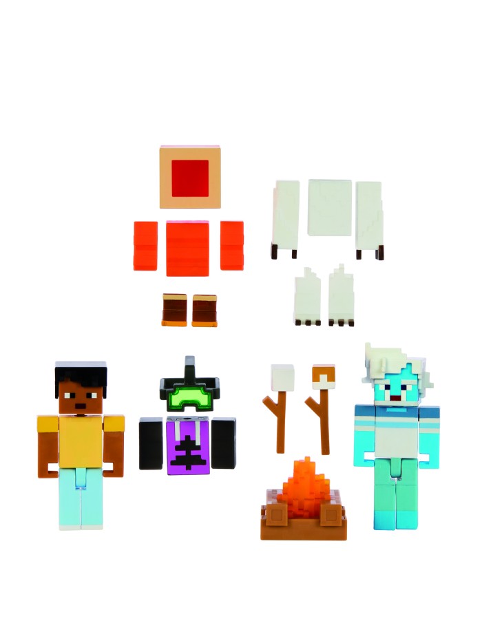 Figura mattel minecraft creator series susto del yeti Figura mattel minecraft creator series susto del yeti