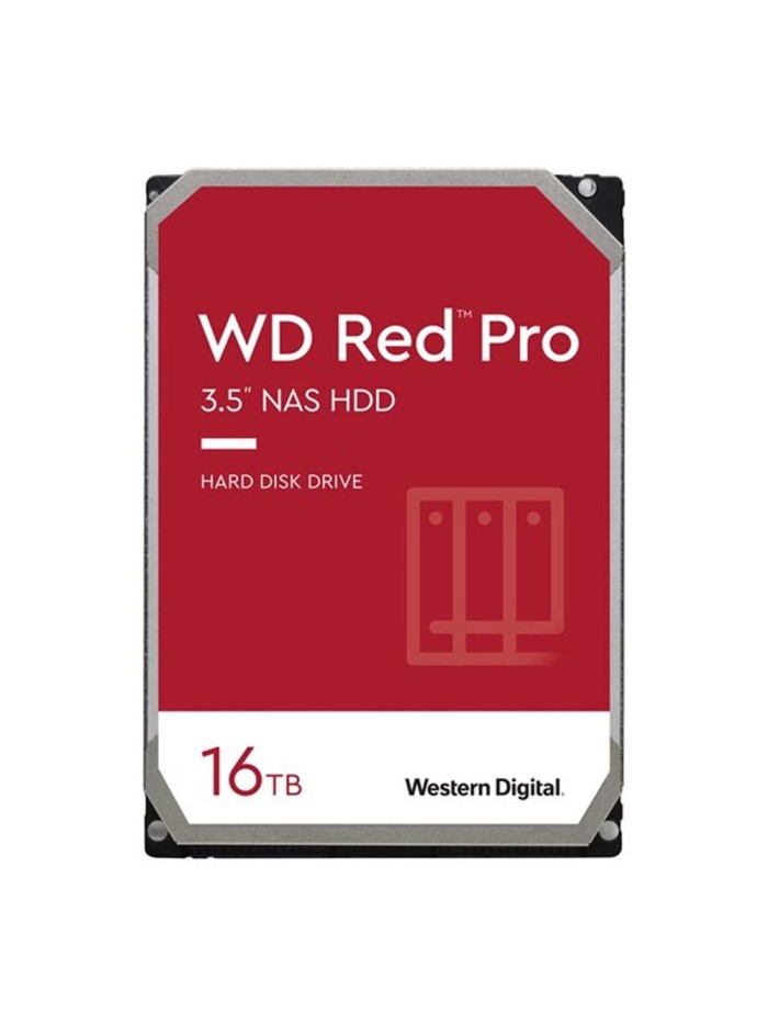 Disco duro interno wd western digital red pro 16tb 3.5 pulgadas sata 6gb - s Disco duro interno wd western digital red pro 16tb 3.5 pulgadas sata 6gb - s