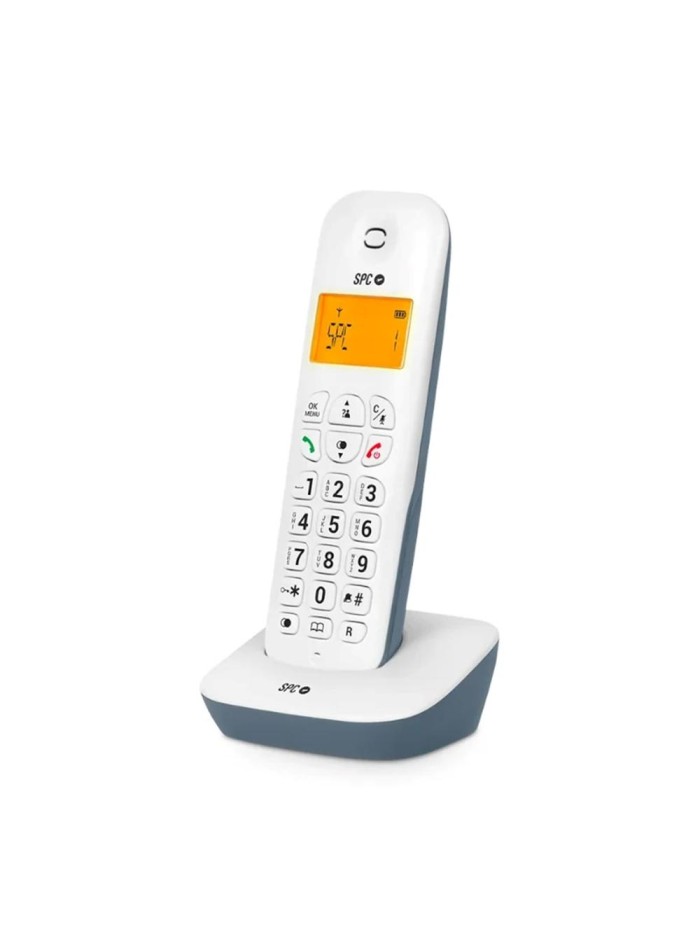 Telefono fijo inalambrico spc air blanco Telefono fijo inalambrico spc air blanco