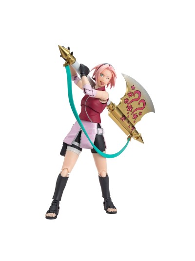 Figura tamashii sh figuarts naruto shippuden sakura haruno - narutop99 edition