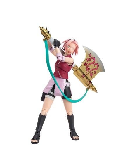 Figura tamashii sh figuarts naruto shippuden sakura haruno - narutop99 edition
