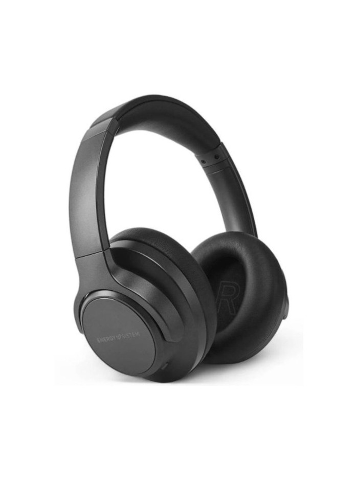 Auriculares energy sistem silent inalambrico negro Auriculares energy sistem silent inalambrico negro