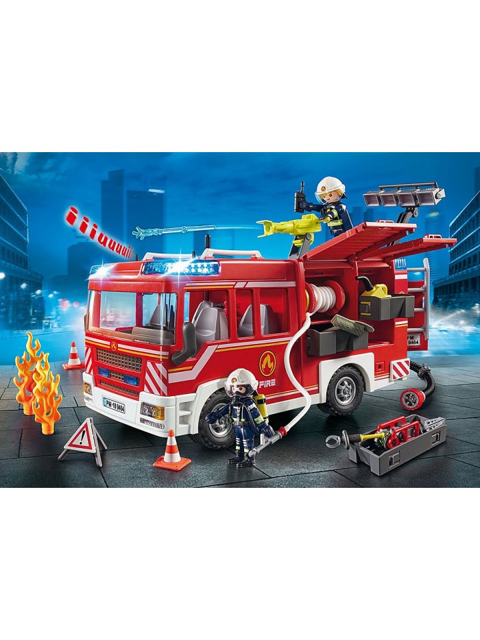 Playmobil ciudad accion - camion de bomberos Playmobil ciudad accion - camion de bomberos