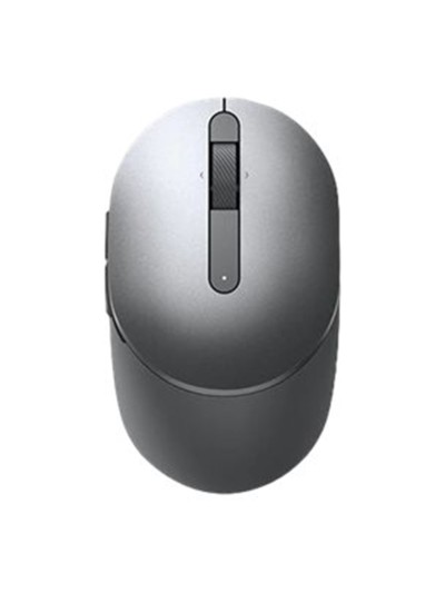 Mouse raton dell ms5120w optico 7 botones 1600ppp wireless inalambrico gris titanio