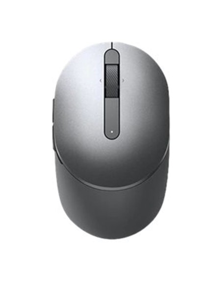 Mouse raton dell ms5120w optico 7 botones 1600ppp wireless inalambrico gris titanio