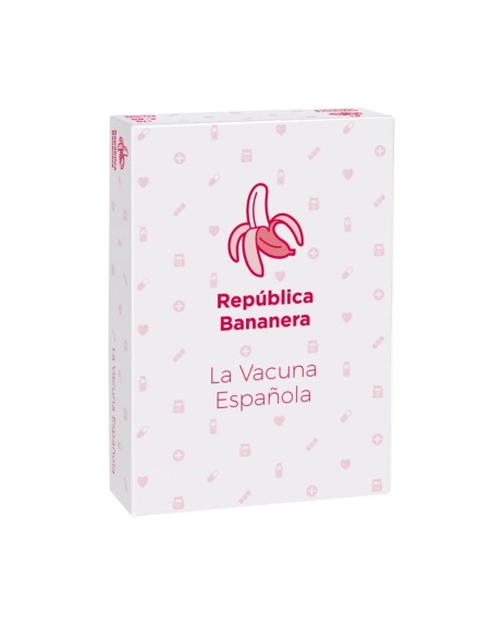 Juego de cartas república bananera - la vacuna española pegi 18