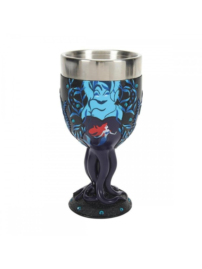 Cáliz decorativo enesco disney la sirenita Cáliz decorativo enesco disney la sirenita