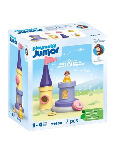 Playmobil junior disney: caja de musica de bella