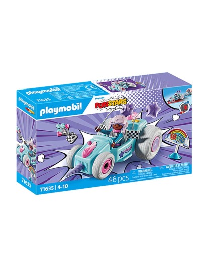 Playmobil racing unicornio